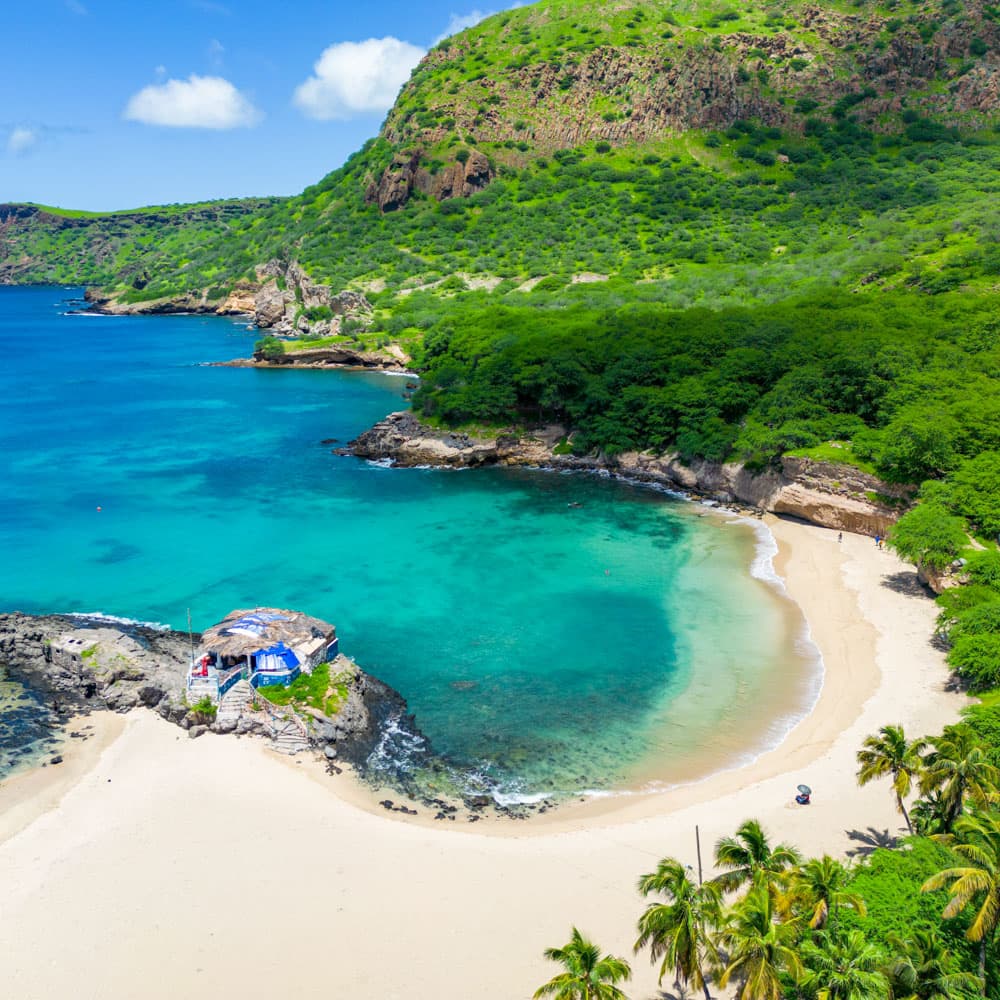 Tarrafal Beach, Santiago — Cabo Verde, Africa