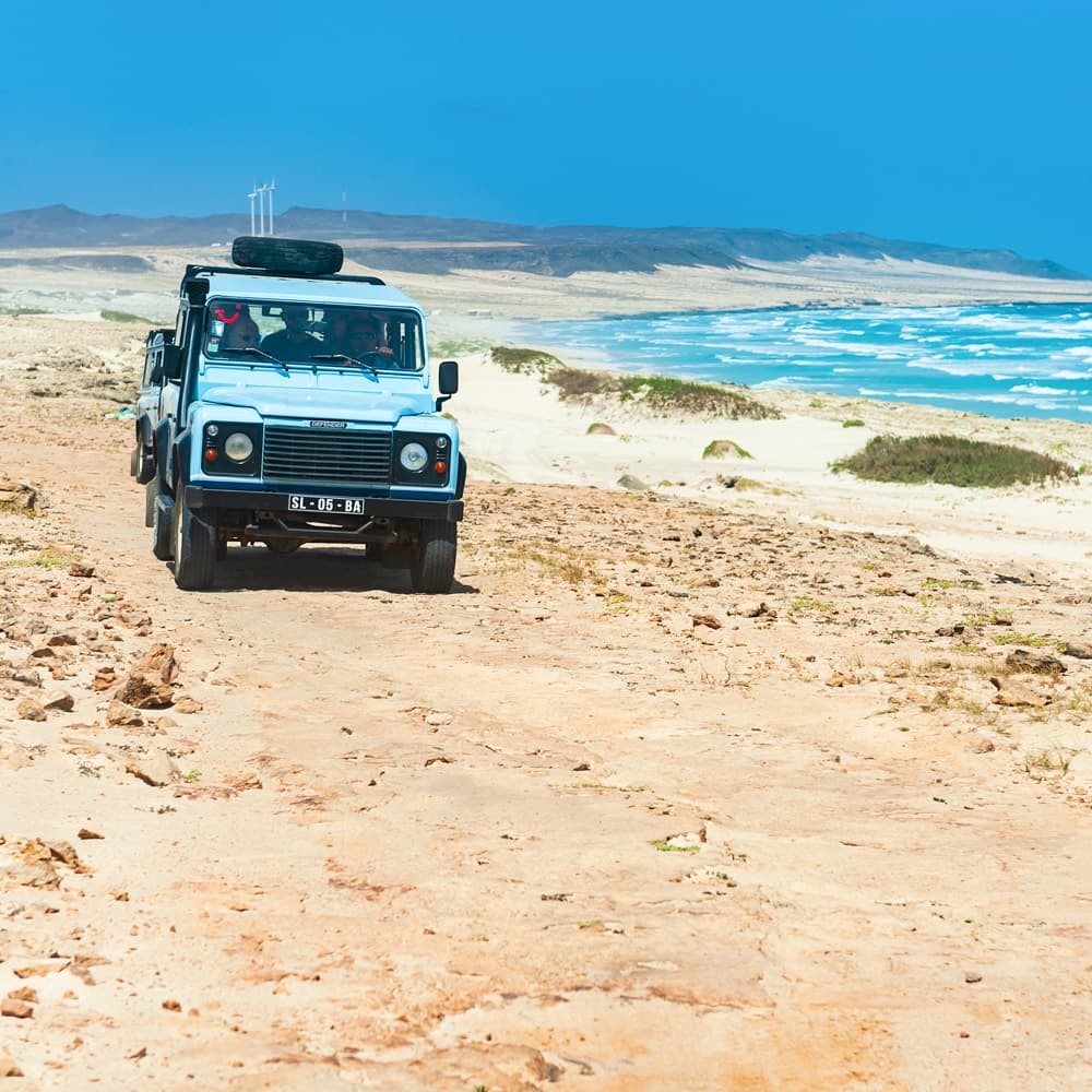 Viana Desert, Boa — Cabo Verde, Africa