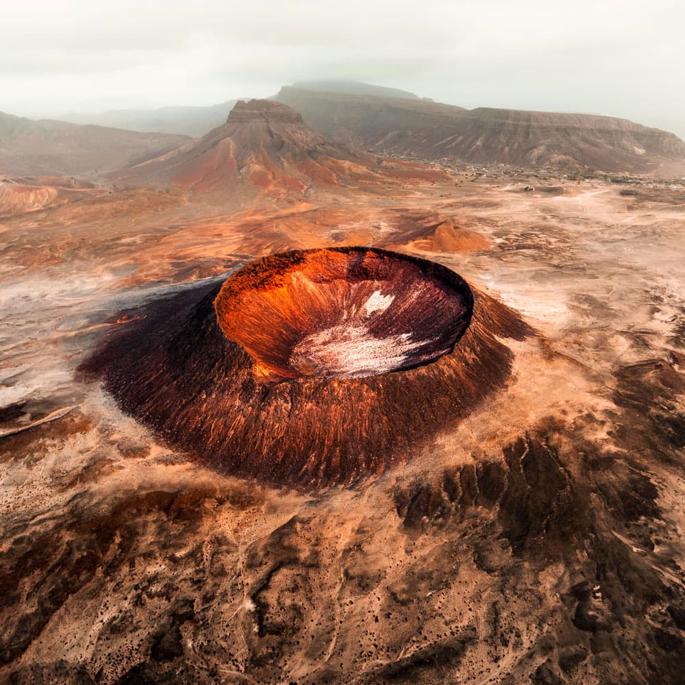 Viana Volcano, Sao Vicente — Cabo Verde, Africa