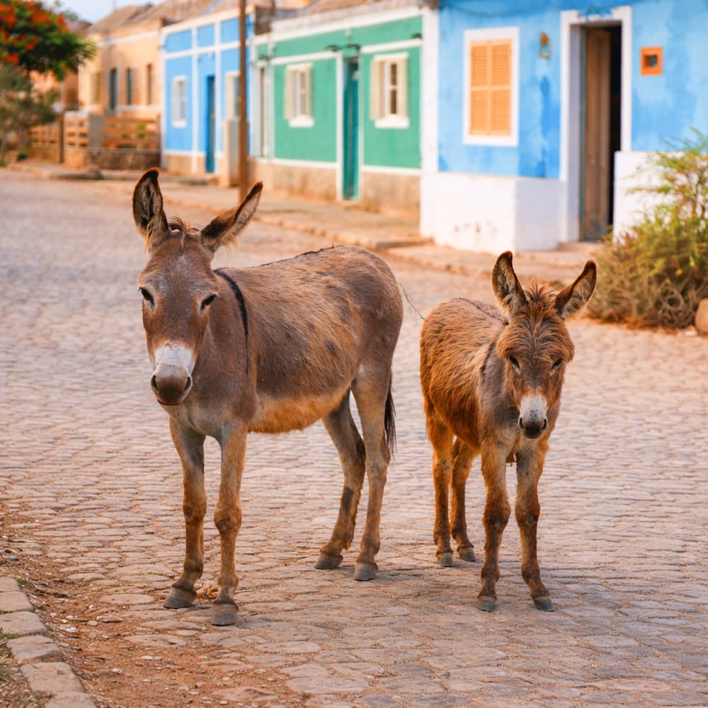 Vila do Maio, Maio, Cabo Verde, Africa