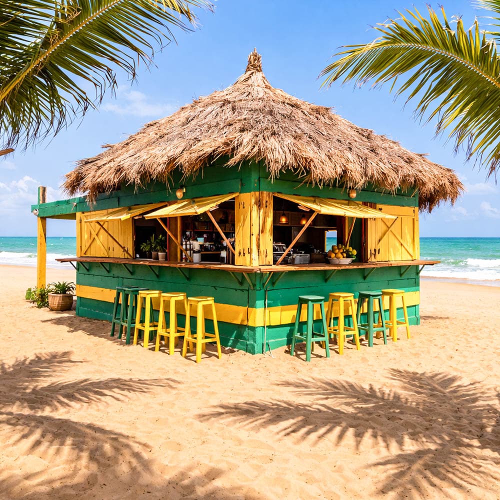 Awalé Plage — Benin, Africa