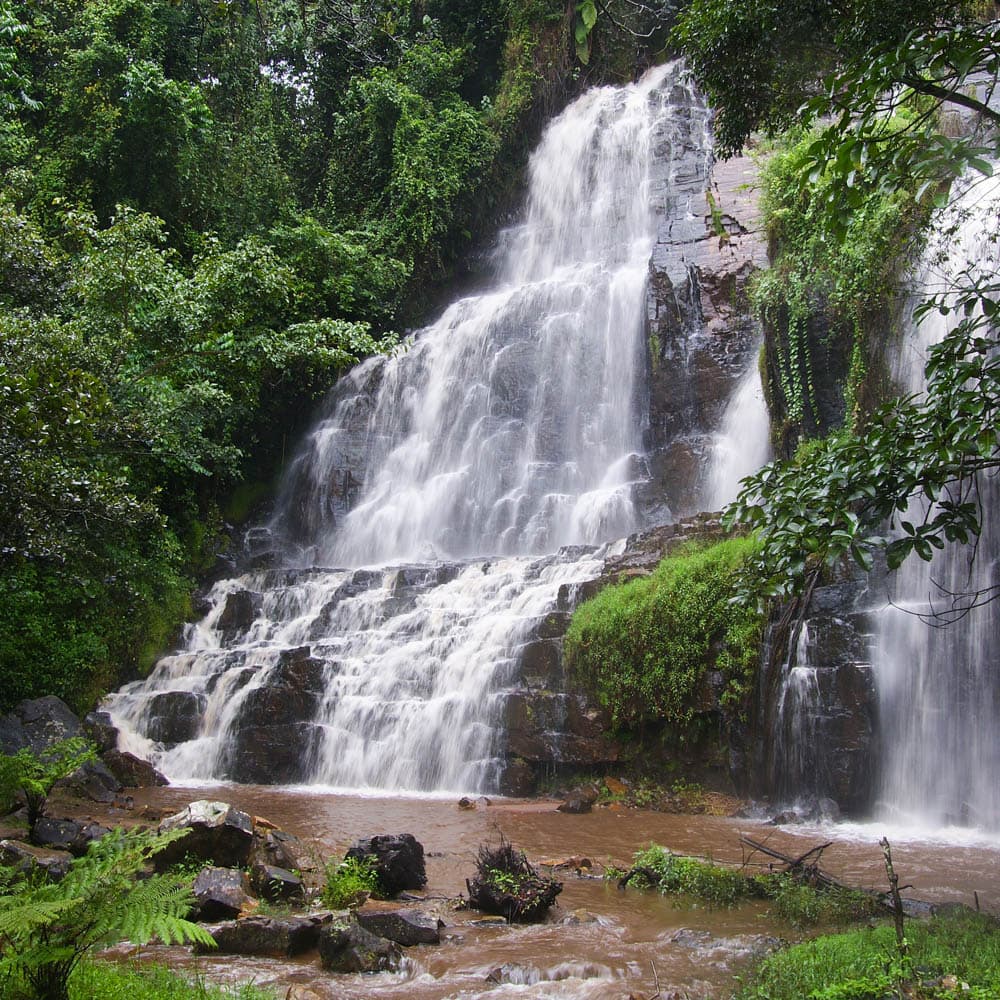 Karera Waterfalls — Burundi, Africa