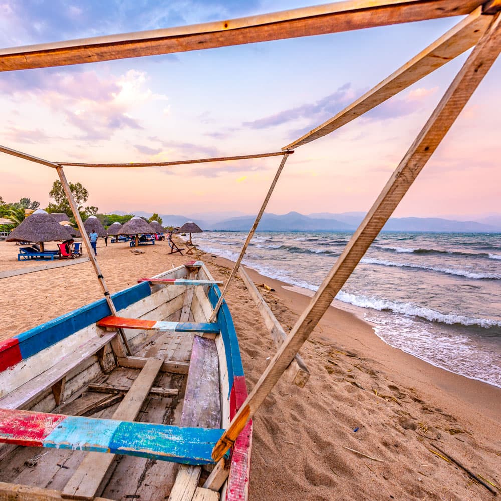 Lake Tanganyika — Burundi, Africa