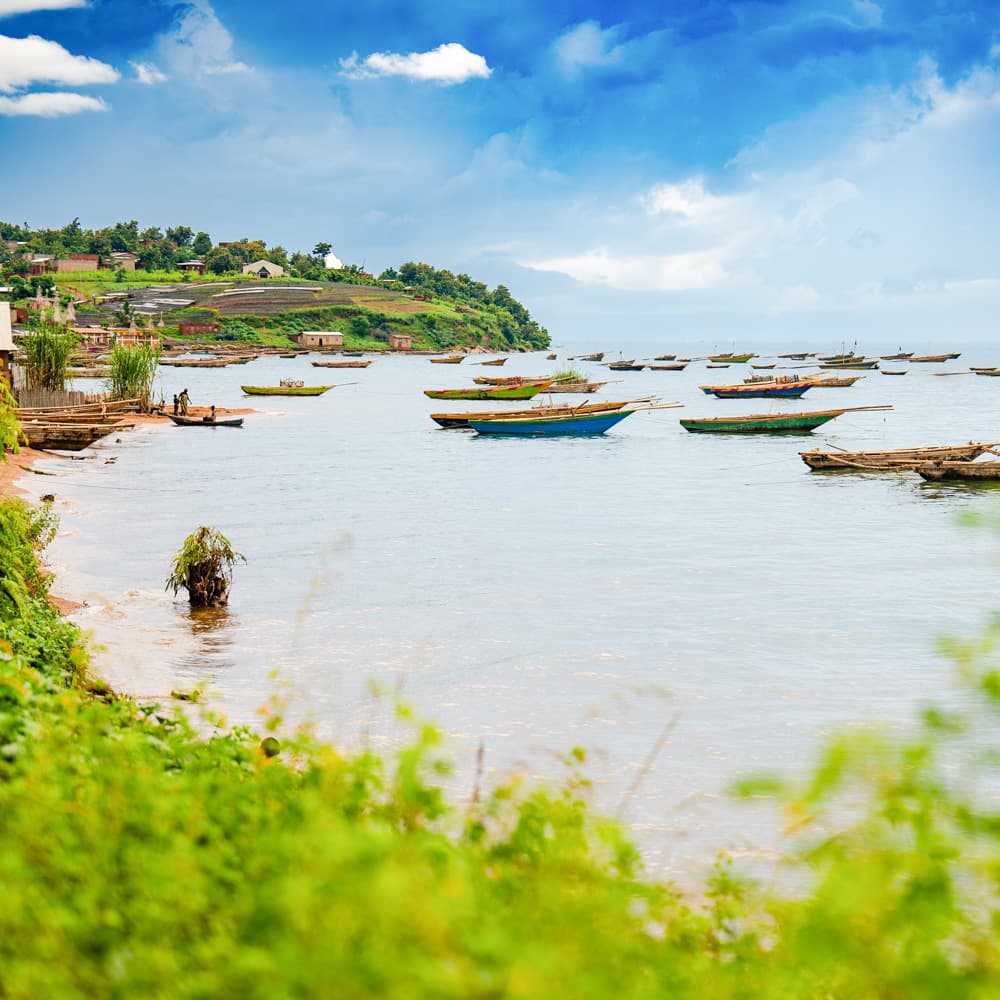 Lake Tanganyika — 