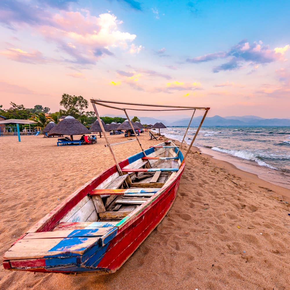 Lake Tanganyika — 