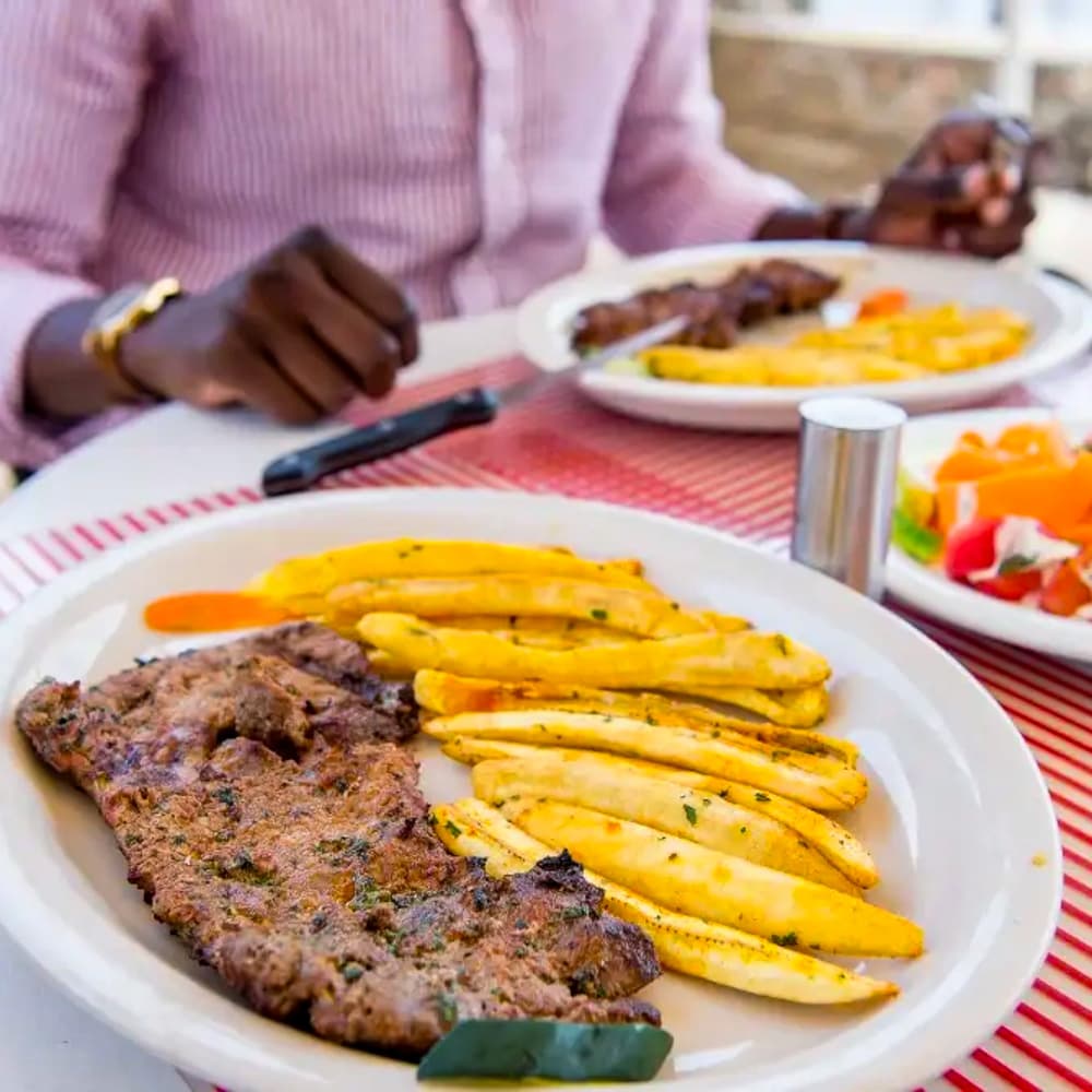 Safari Gate Hotel — Burundi, Africa