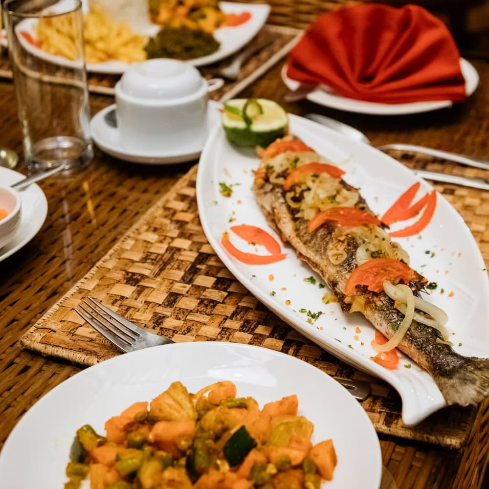Tanganyika Bluebay Resort — Burundi, Africa