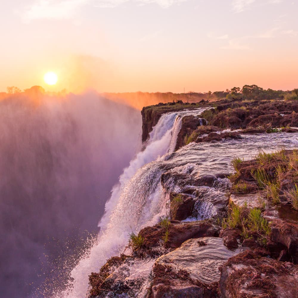 Devil’s Pool — Zambia, Africa