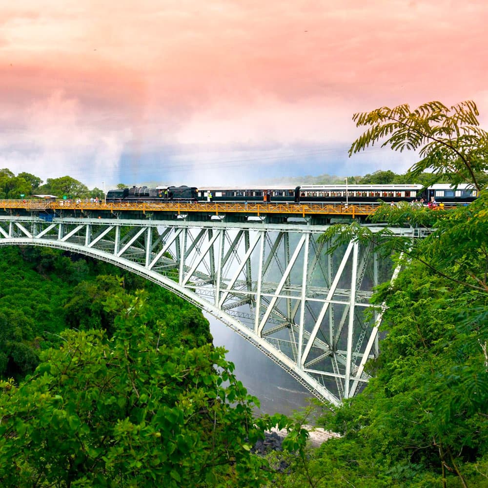 Royal Livingstone Express — Zambia, Africa