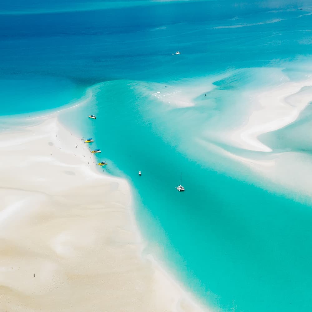 Whitehaven Beach — 