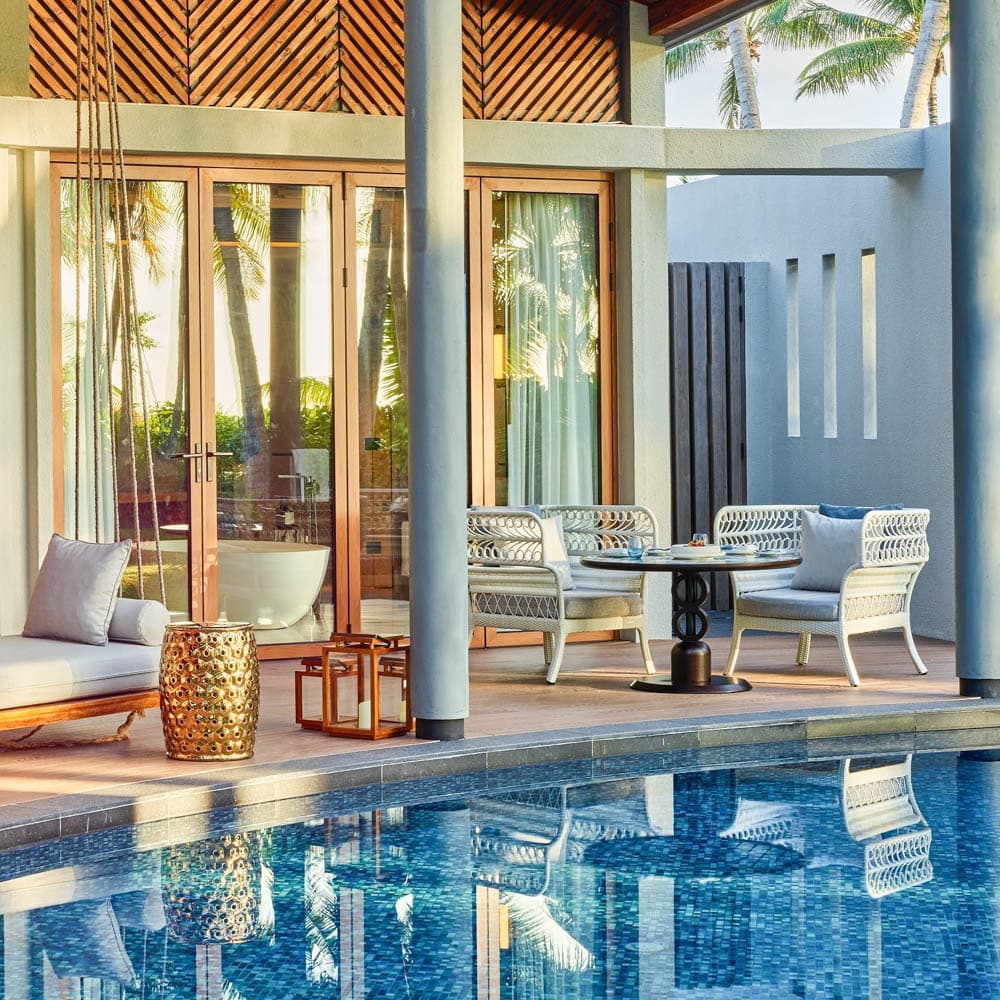 Waldorf Astoria Seychelles Platte Island — Seychelles, Africa