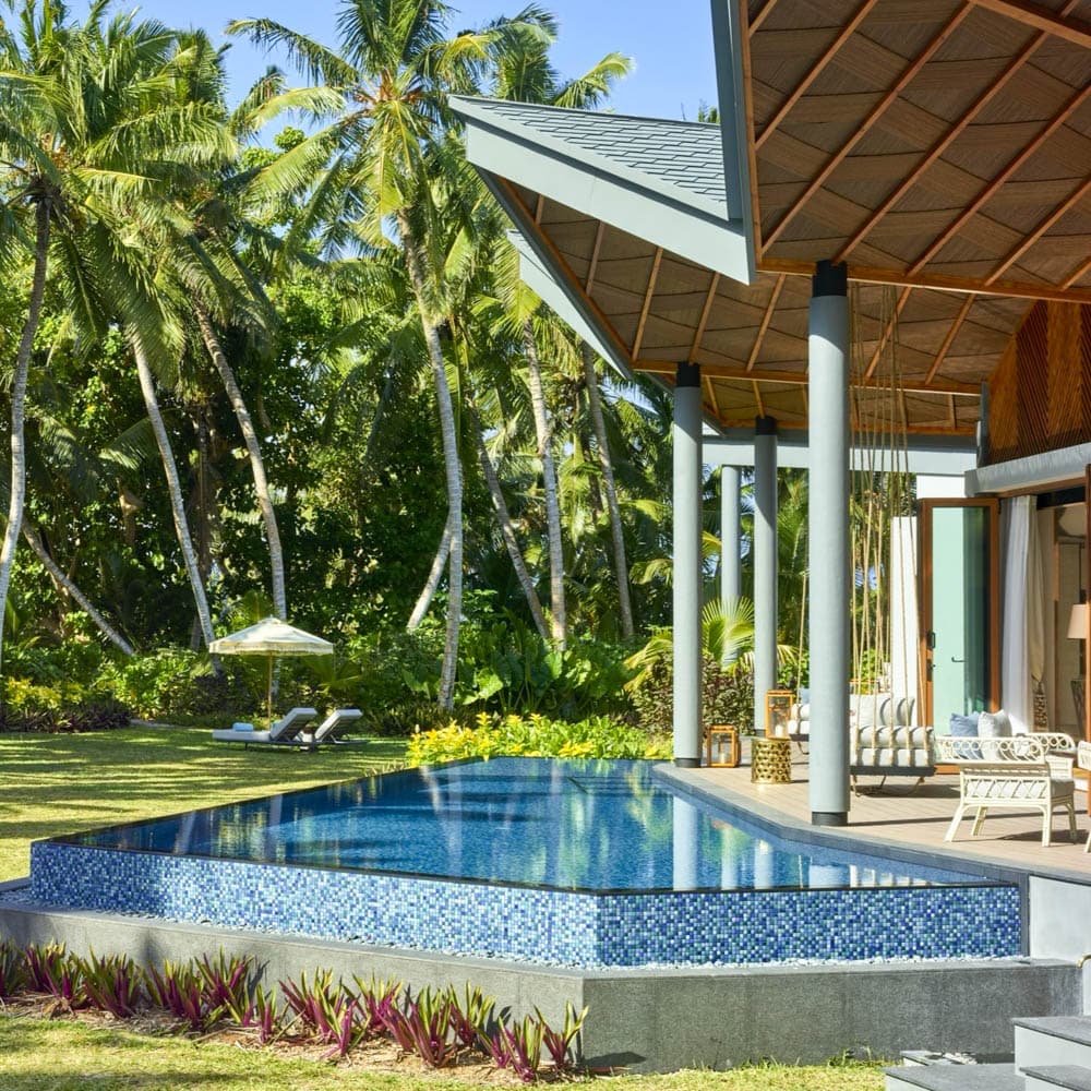 Waldorf Astoria Seychelles Platte Island — 