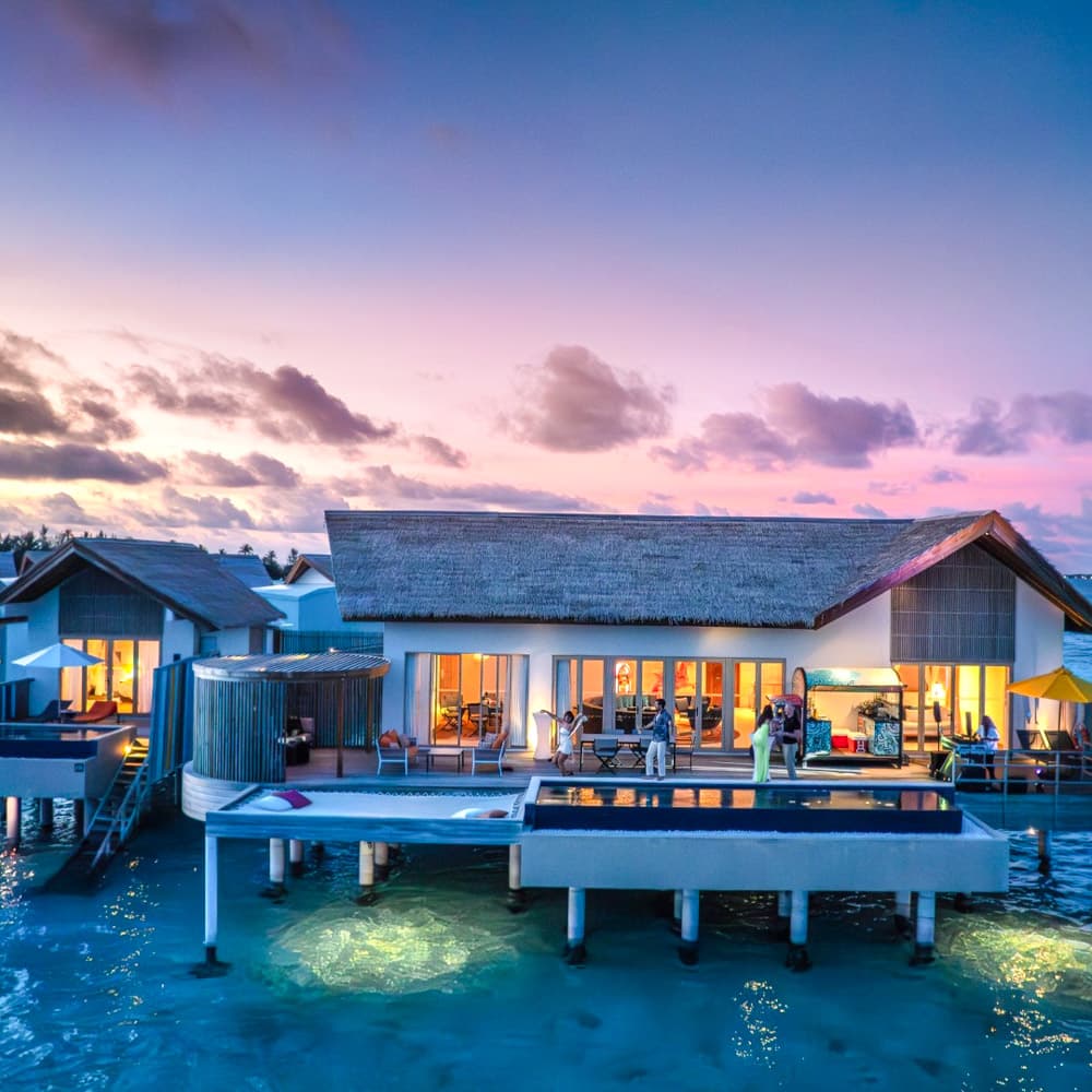 Hard Rock Hotel Maldives — 