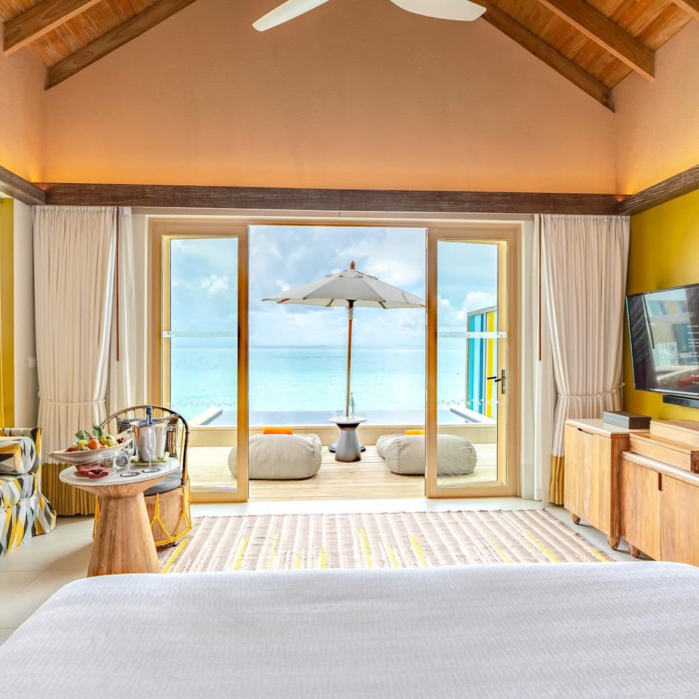 Hard Rock Hotel Maldives — Maldives, Asia