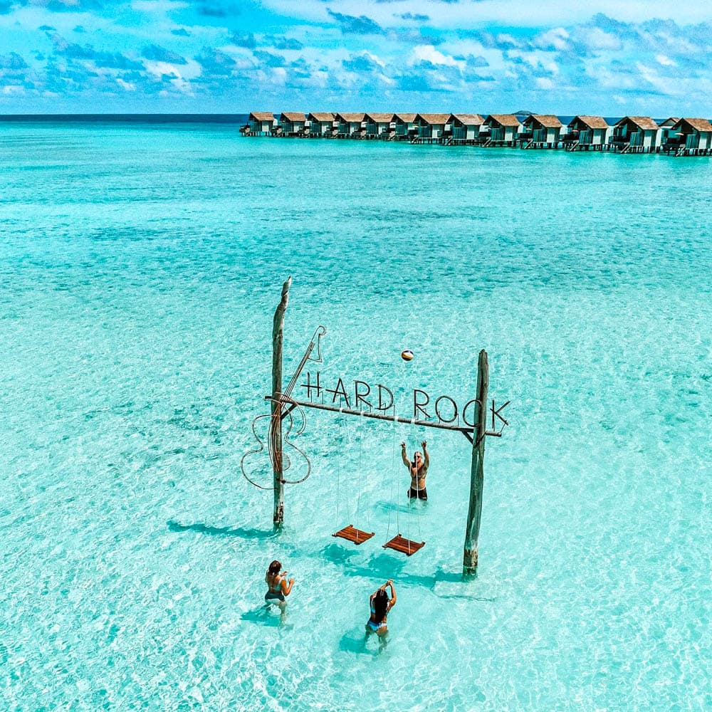 Hard Rock Hotel Maldives — 