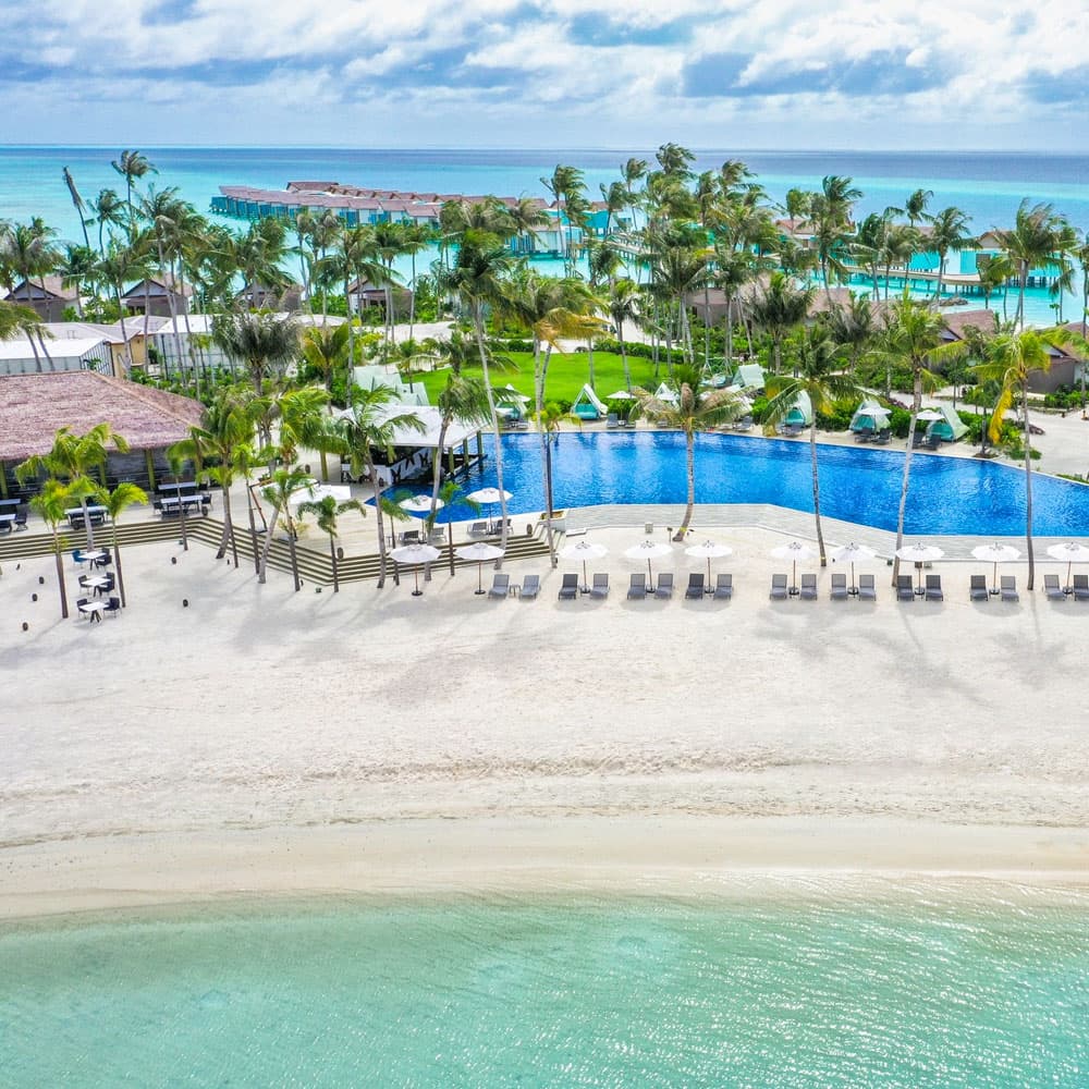 Hard Rock Hotel Maldives — 