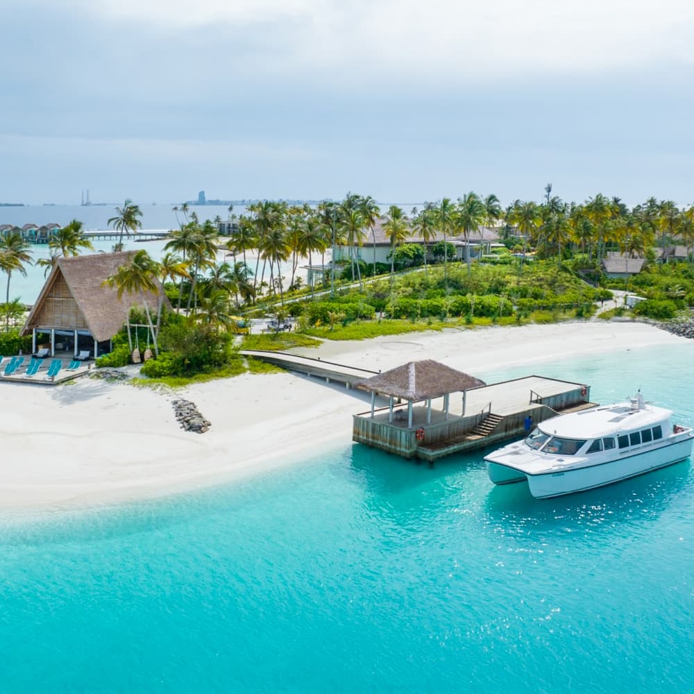 Hard Rock Hotel Maldives — 