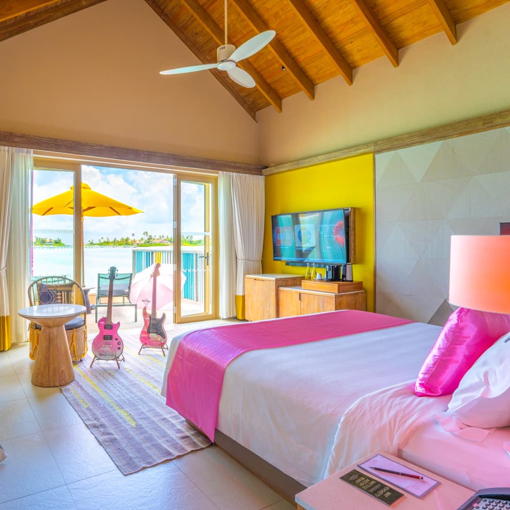 Hard Rock Hotel Maldives — 