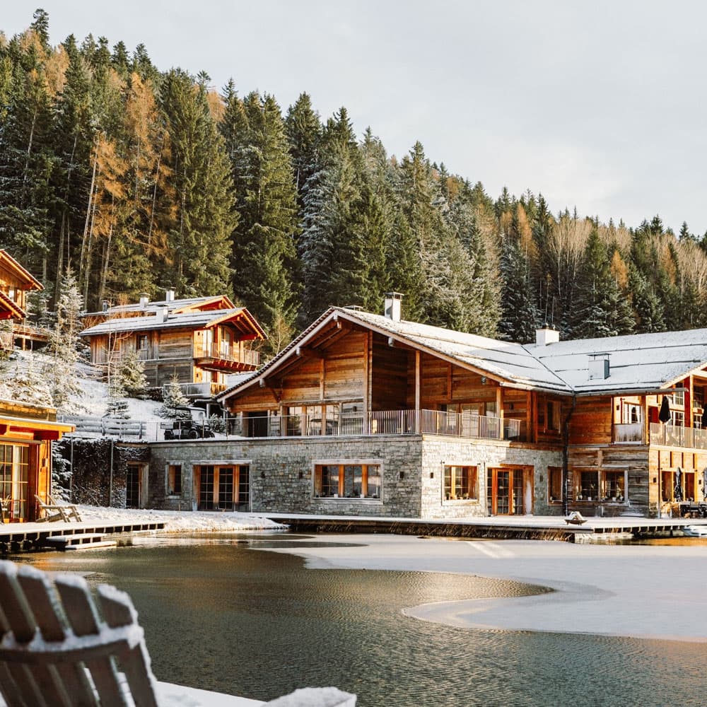 San Luis Retreat and Hotel Lodges — Italy, Western Europe