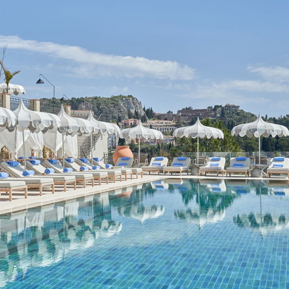 San Domenico Palace, Taormina, A Four Seasons Hotel — 