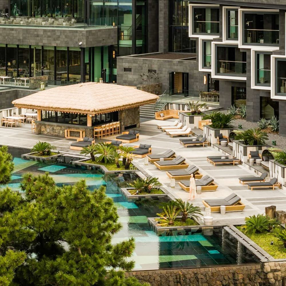 JW Marriott Jeju Resort & Spa — 