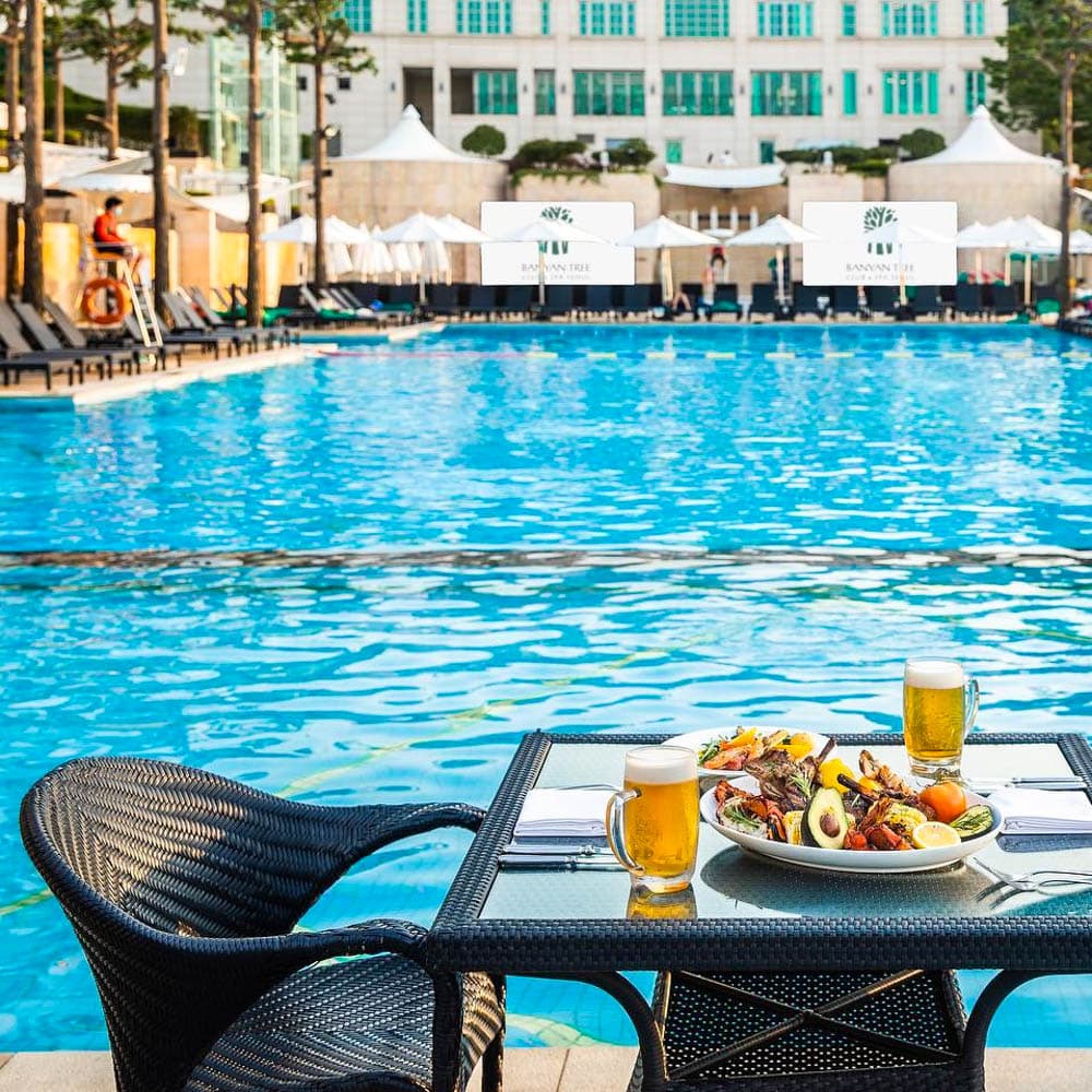 Banyan Tree Club & Spa Seoul — 