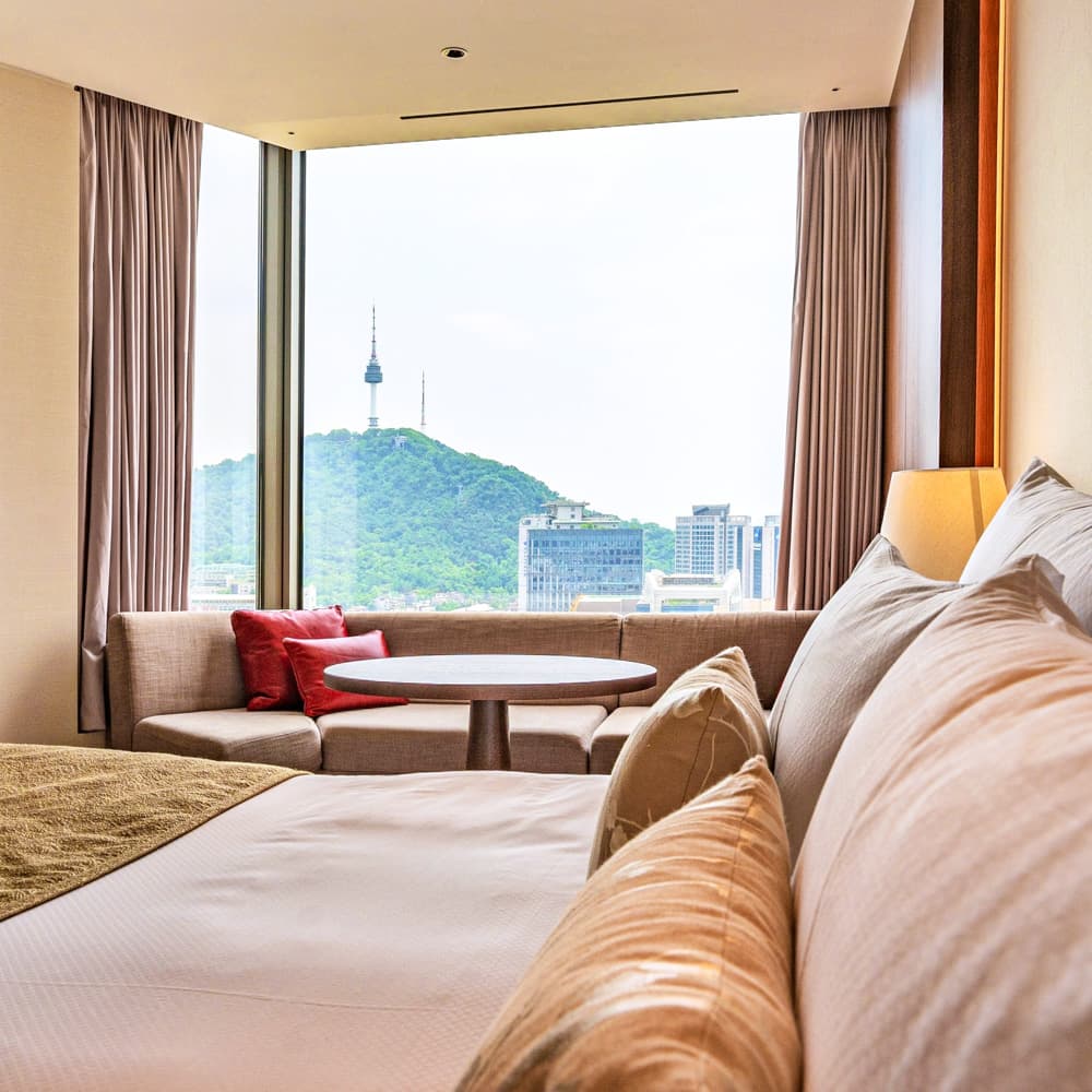 LOTTE HOTEL SEOUL — 