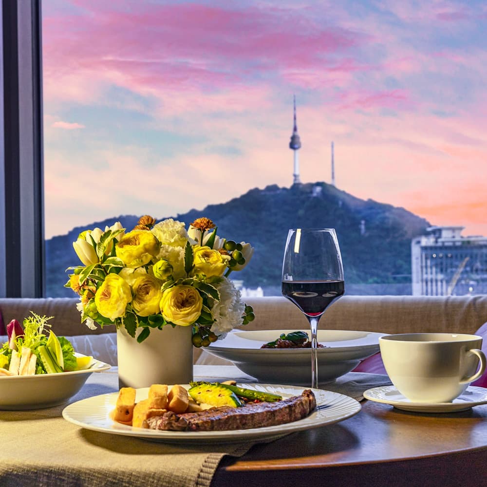LOTTE HOTEL SEOUL — 