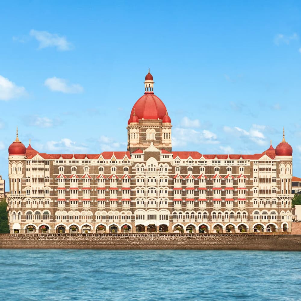 The Taj Mahal Palace, Mumbai — India, Asia