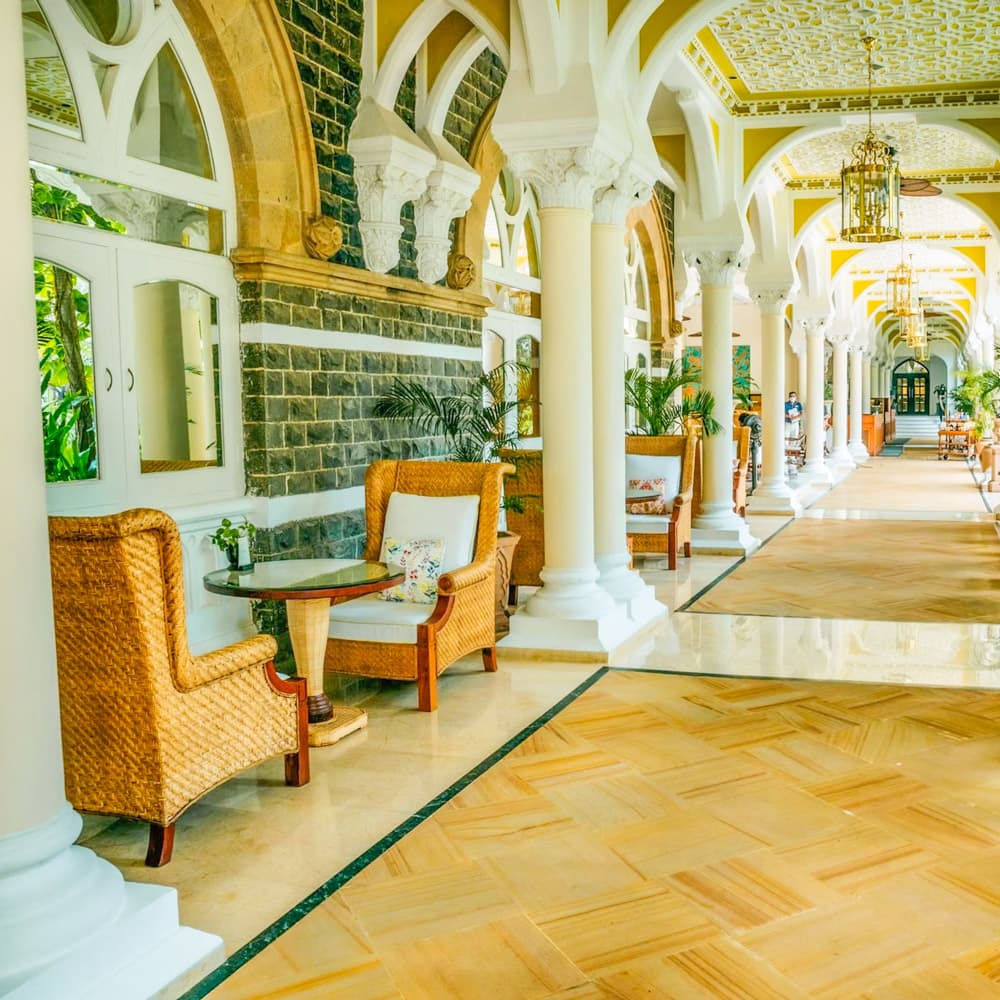 The Taj Mahal Palace, Mumbai — 