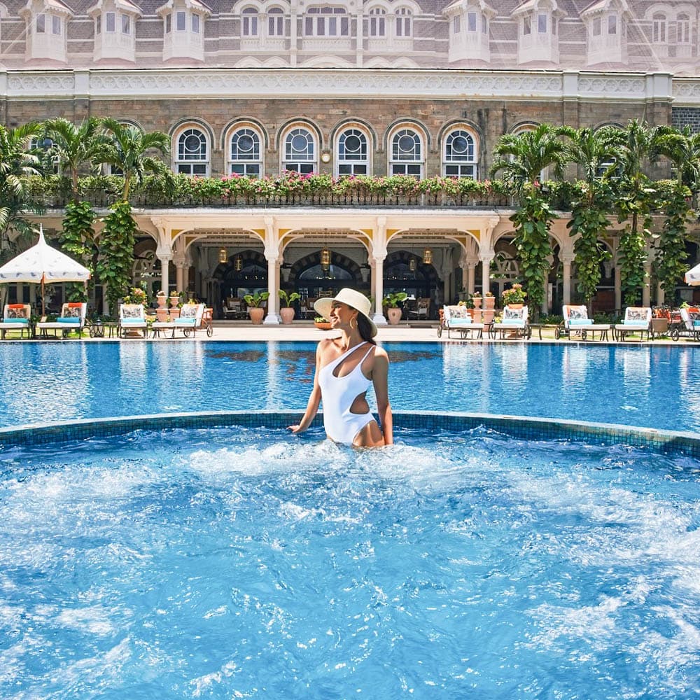 The Taj Mahal Palace, Mumbai — 