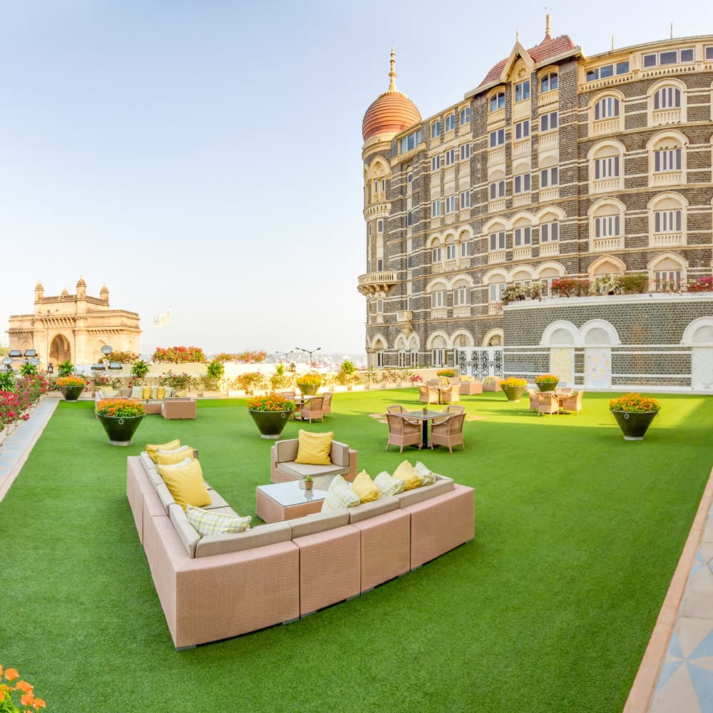 The Taj Mahal Palace, Mumbai — 