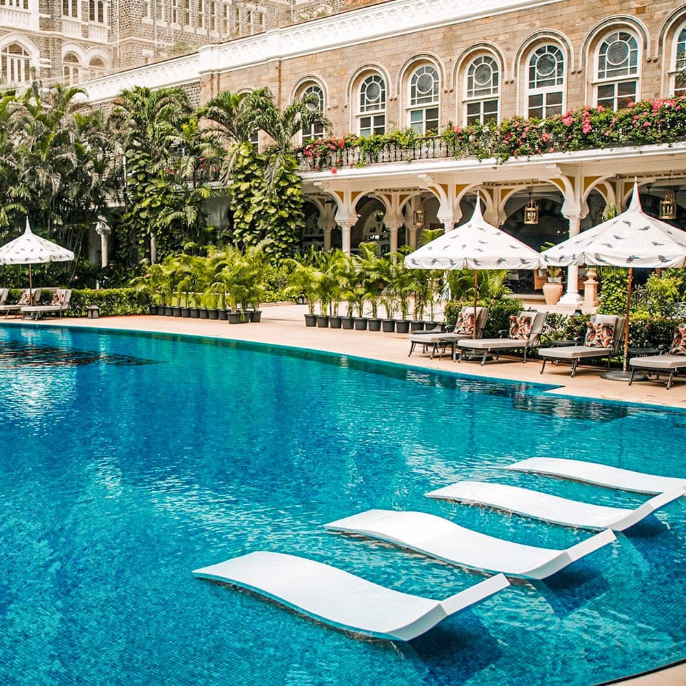 The Taj Mahal Palace, Mumbai — 