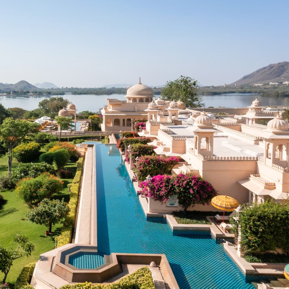 The Oberoi Udaivilas, Udaipur — 