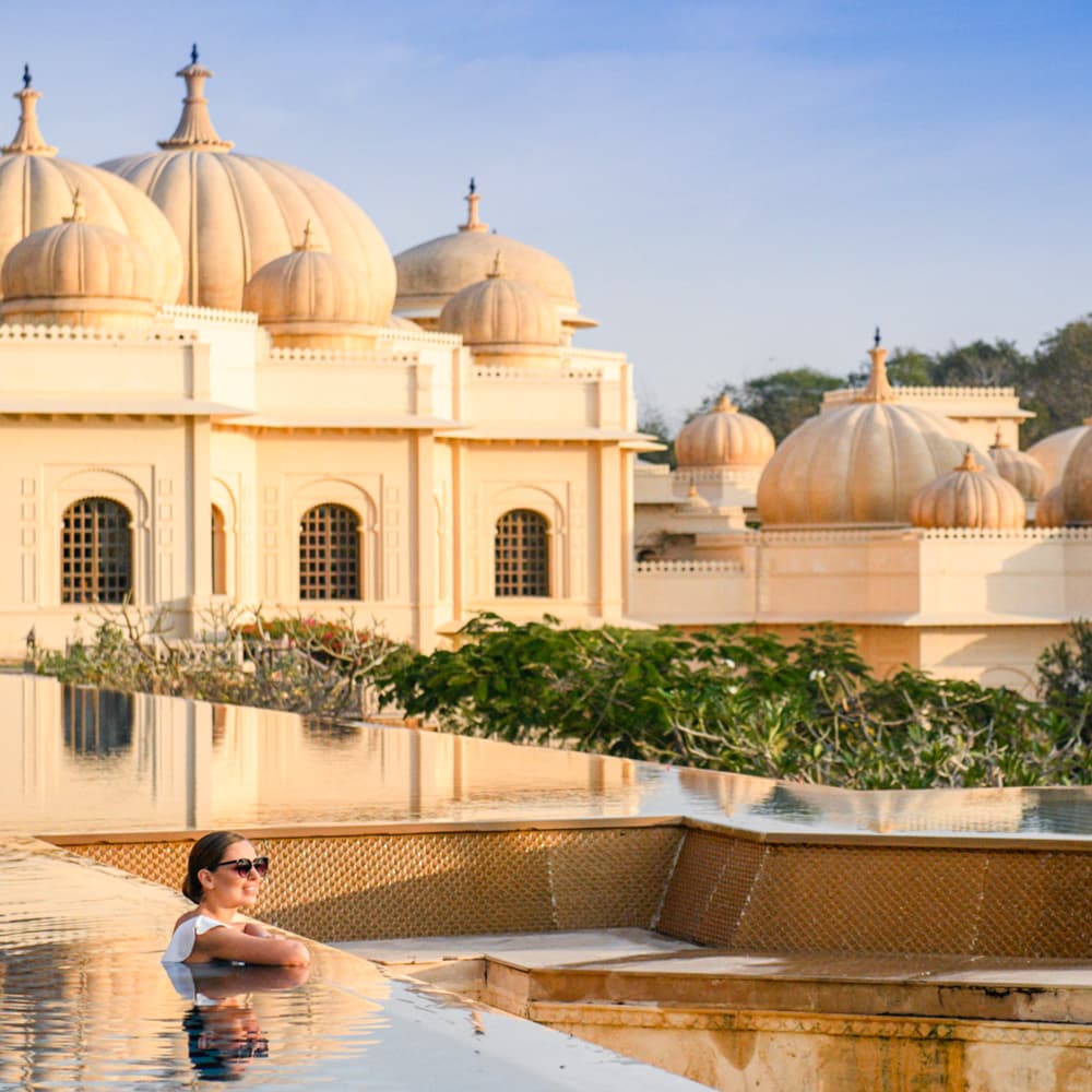 The Oberoi Udaivilas, Udaipur — 