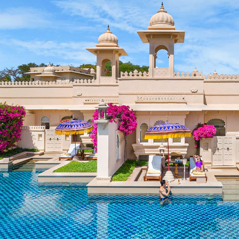 The Oberoi Udaivilas, Udaipur — 