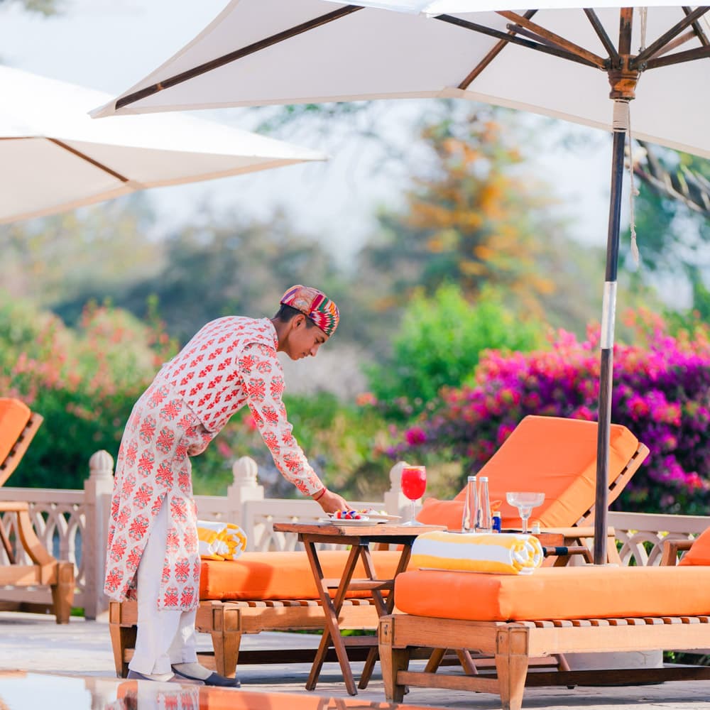The Oberoi Udaivilas, Udaipur — 