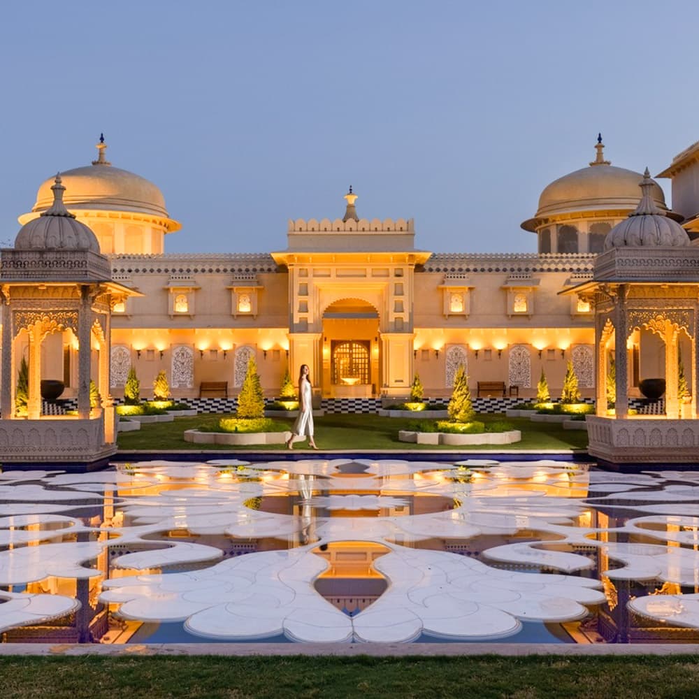 The Oberoi Udaivilas, Udaipur — 
