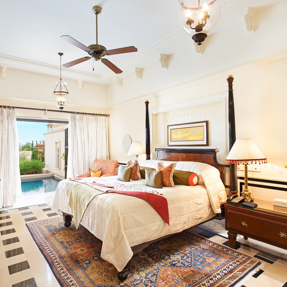 The Oberoi Udaivilas, Udaipur — 