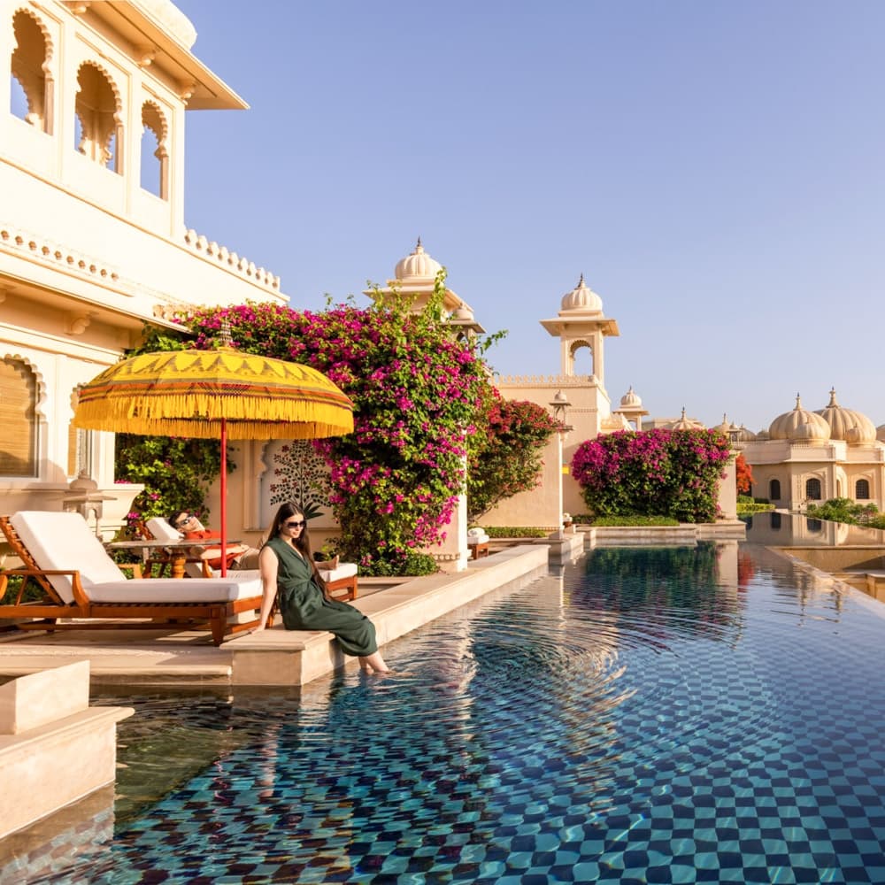 The Oberoi Udaivilas, Udaipur — 