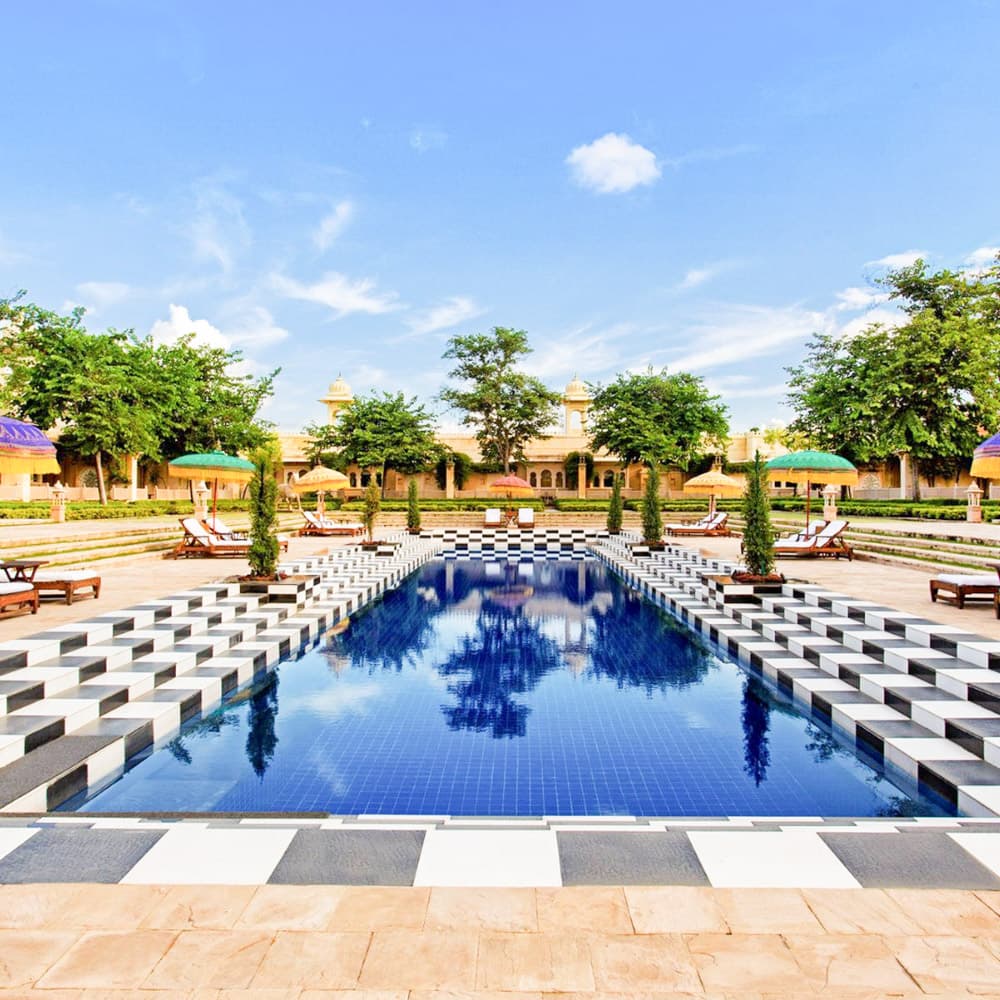 The Oberoi Udaivilas, Udaipur — 