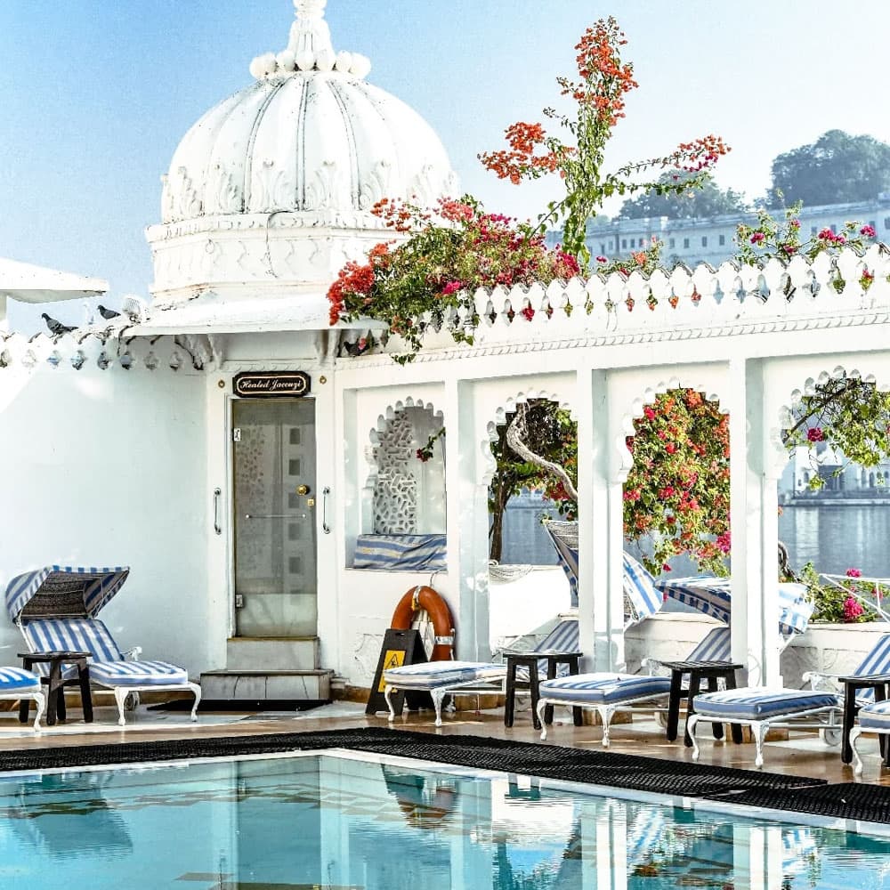 Taj Lake Palace, Udaipur — 
