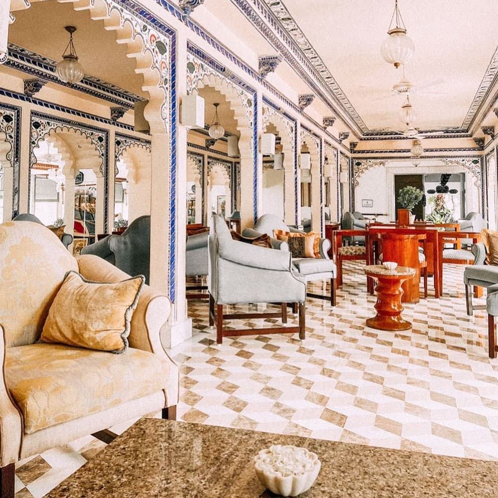Taj Lake Palace, Udaipur — 