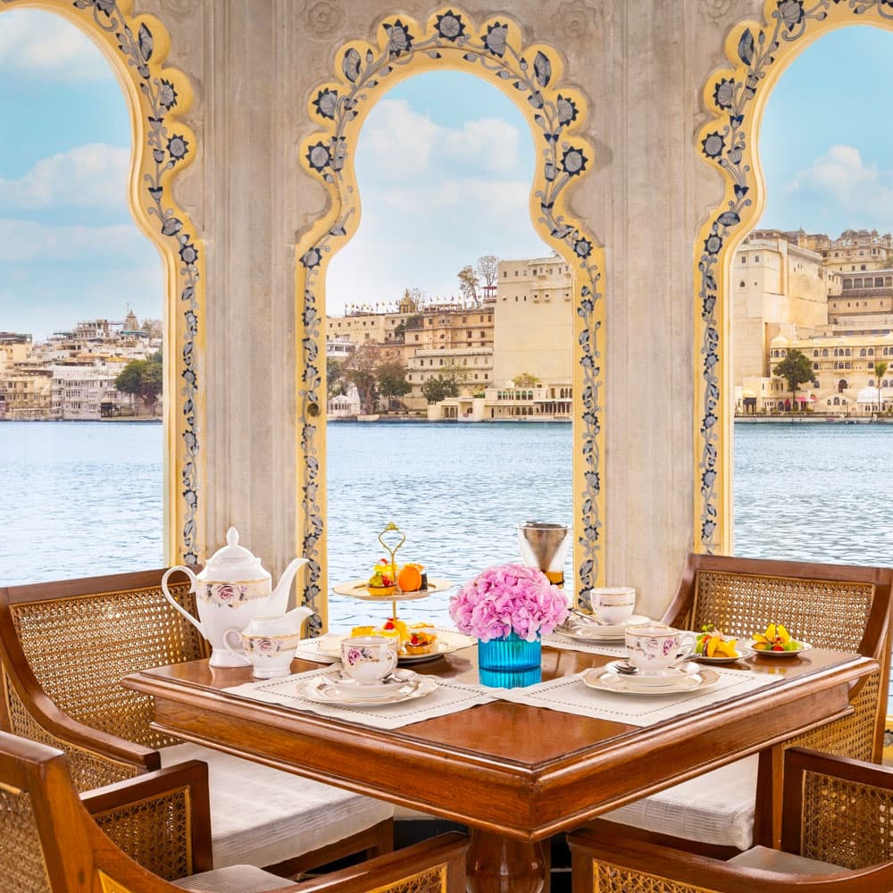 Taj Lake Palace, Udaipur — 