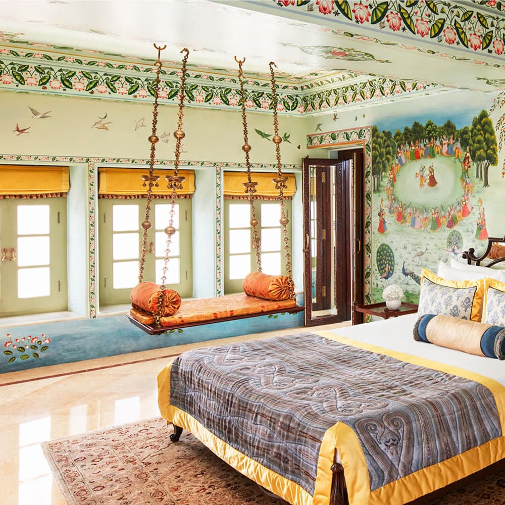Taj Lake Palace, Udaipur — 