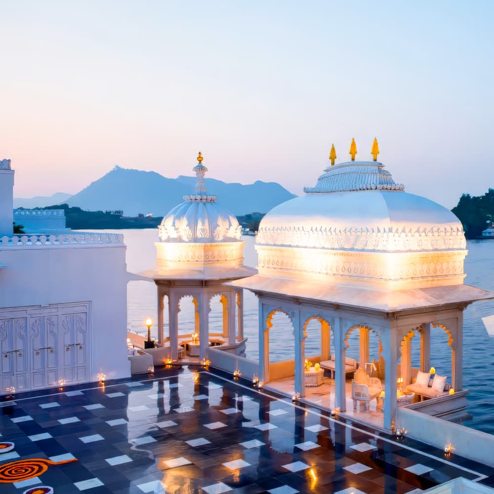 Taj Lake Palace, Udaipur — 