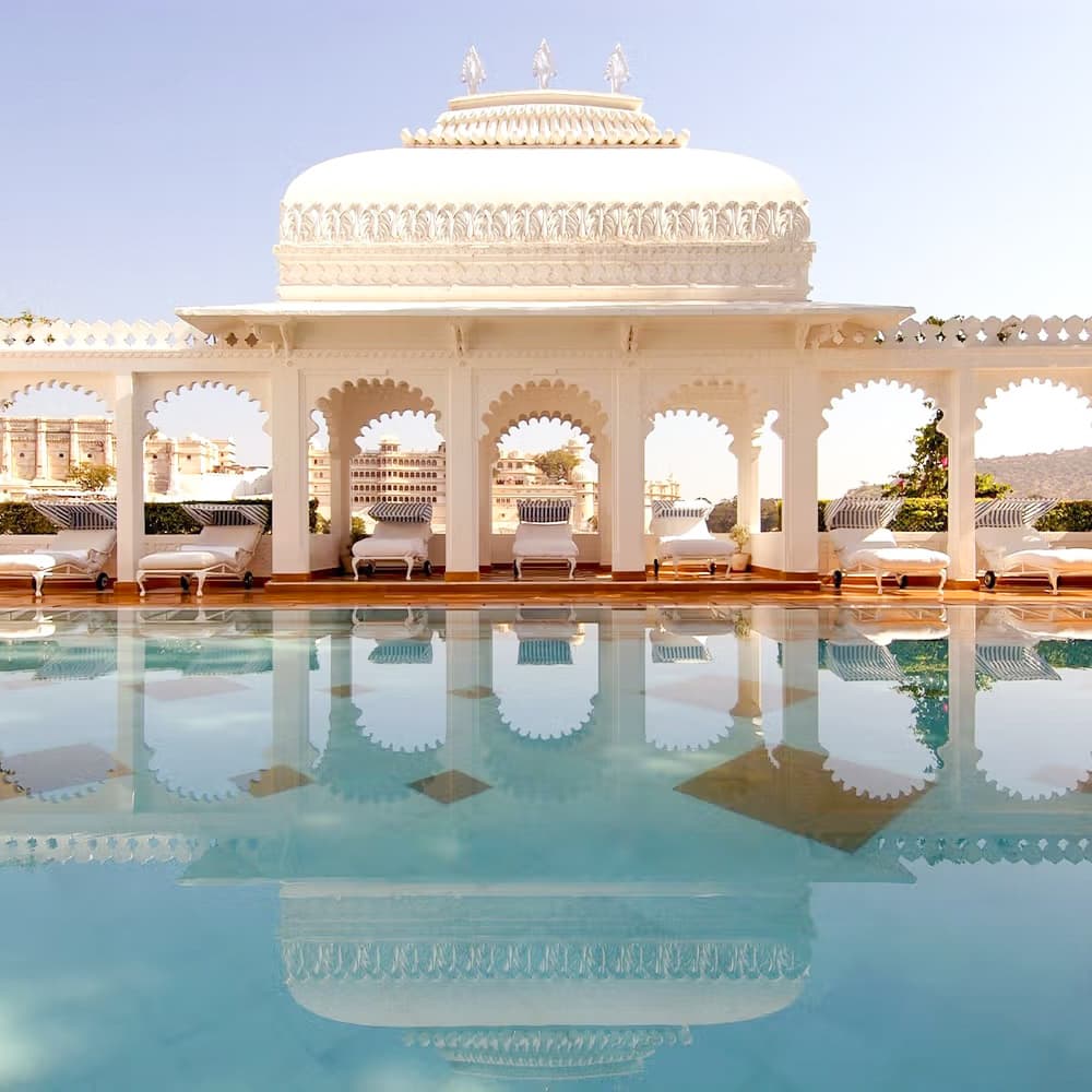 Taj Lake Palace, Udaipur — India, Asia
