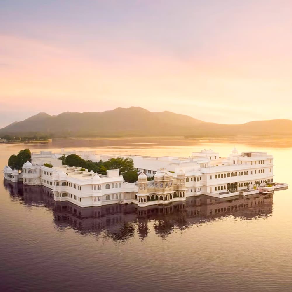 Taj Lake Palace, Udaipur — 