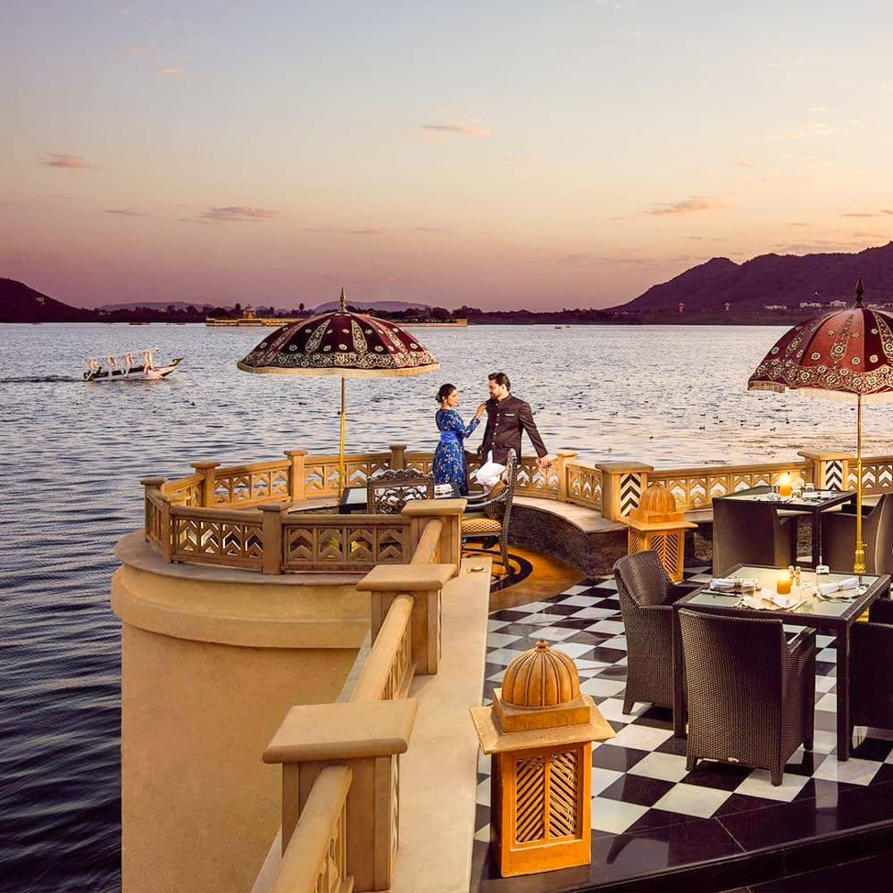 The Leela Palace Udaipur — 