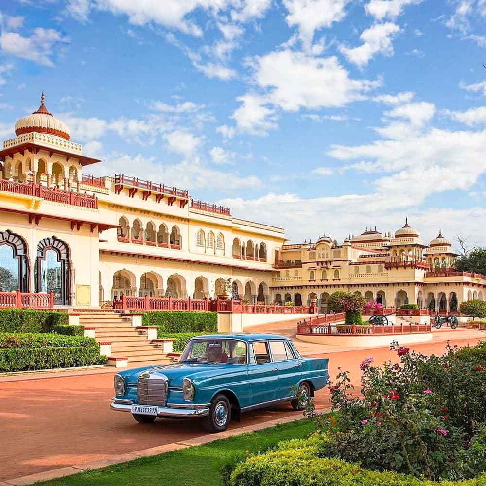 Rambagh Palace — India, Asia